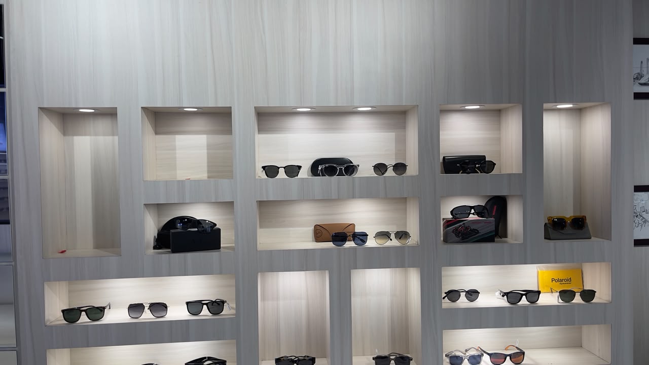 Optical Showroom Interiors